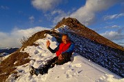 19 Alla selletta tra anticima sud e cima Gioco